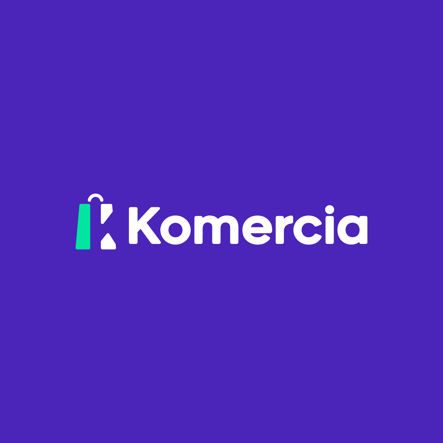 Komercia website preview
